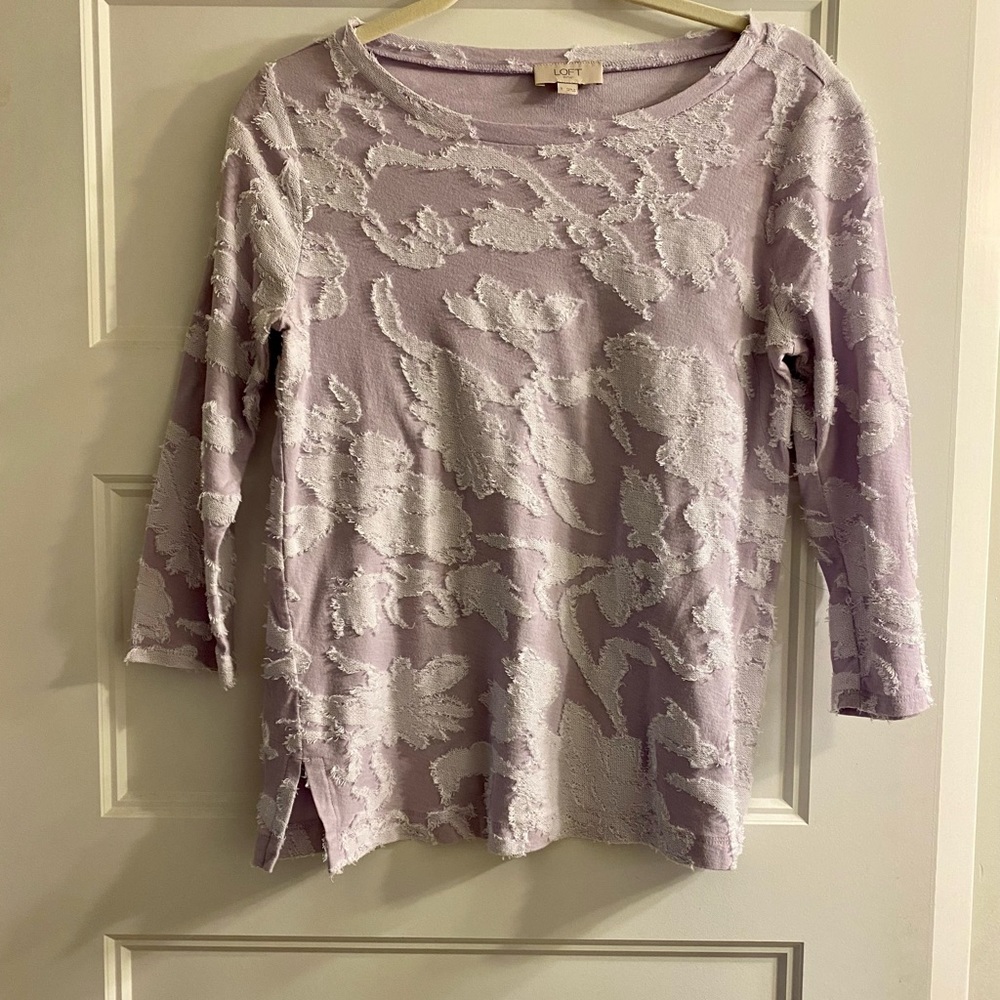 Beautiful top from Loft!
